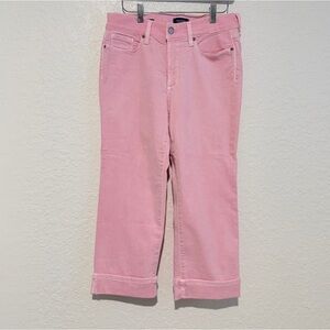 NYDJ Pants  Marilyn Straight Crop Jeans Lift Tuck NEW!